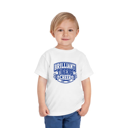 Toddler Tee \ Brilliant Tigers Cheer \ BTC1