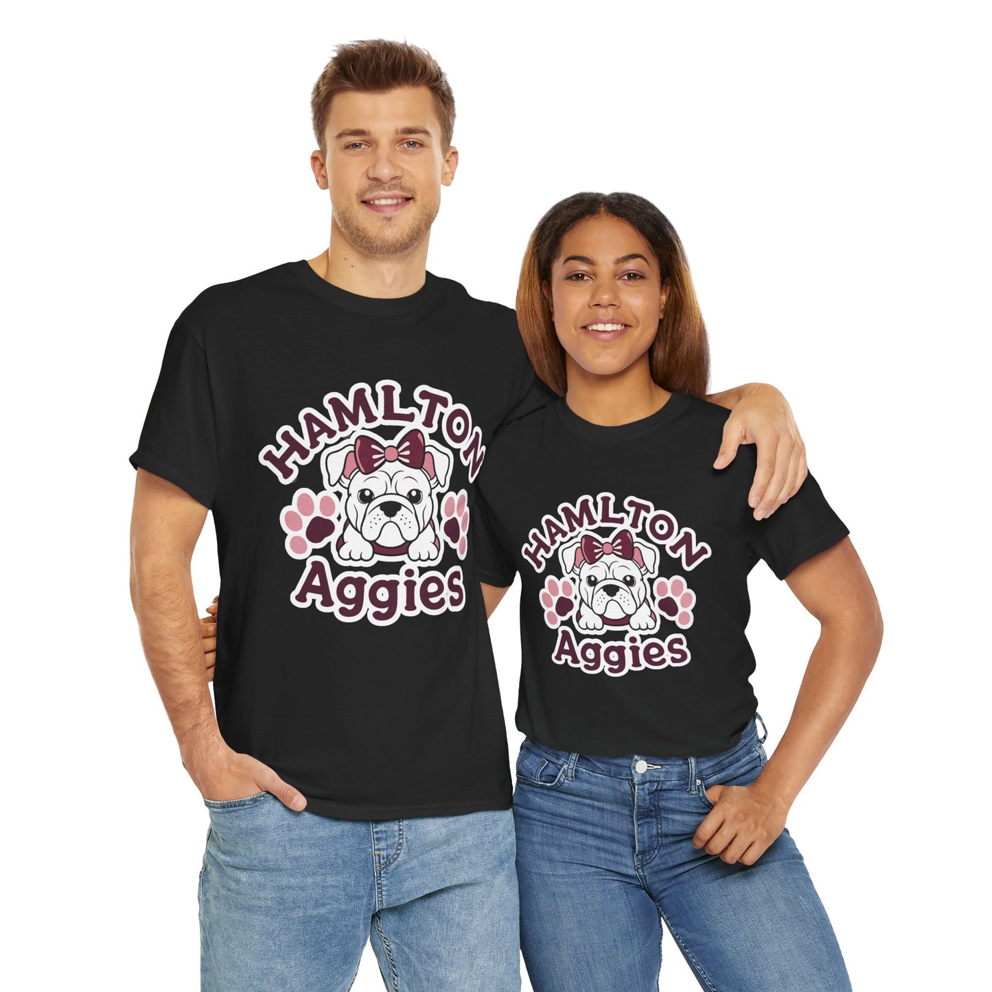 Adult Tee \ Hamilton Aggies \ HAG3