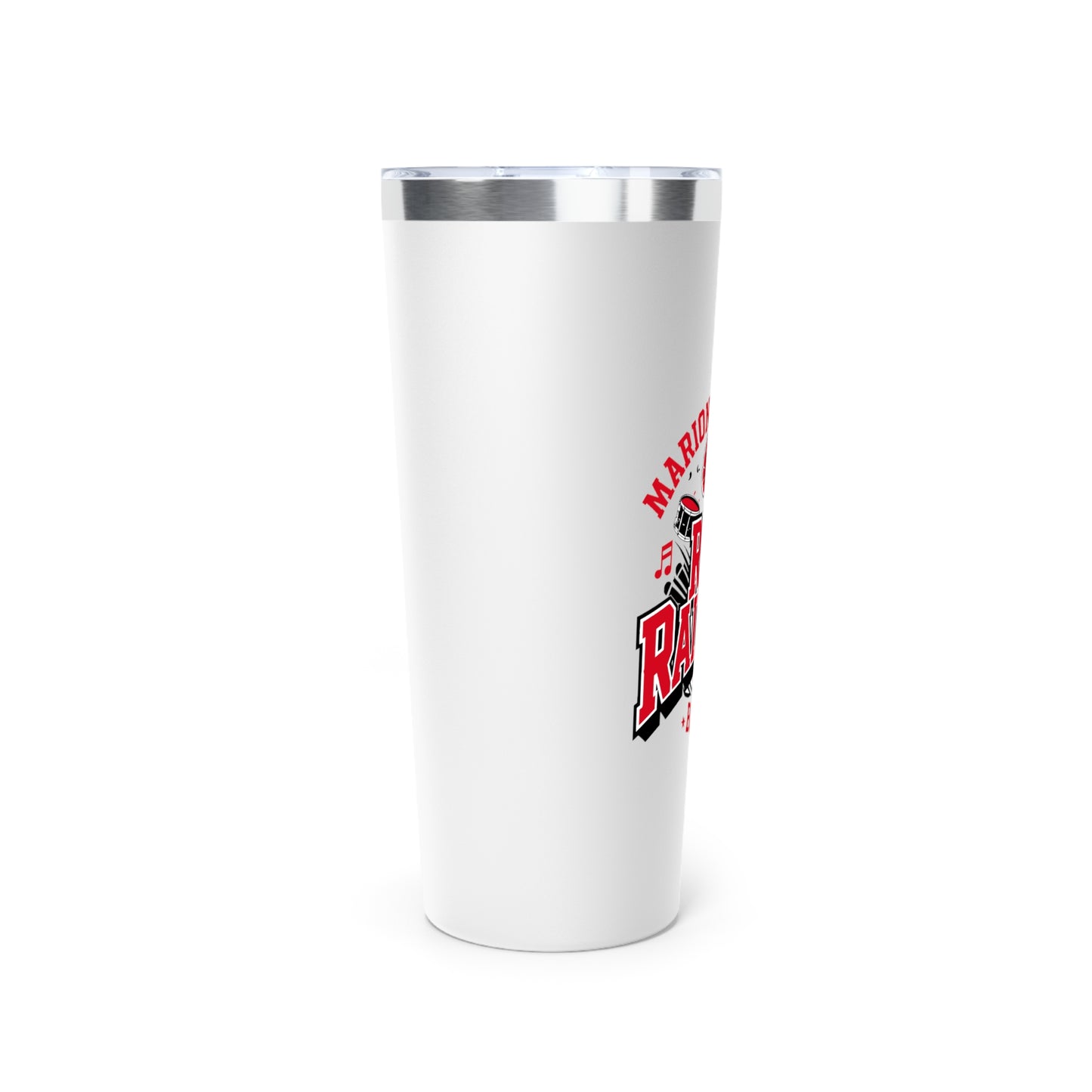 22oz Copper Insulated Tumbler \ Marion County Red Raiders Band \ MCB2
