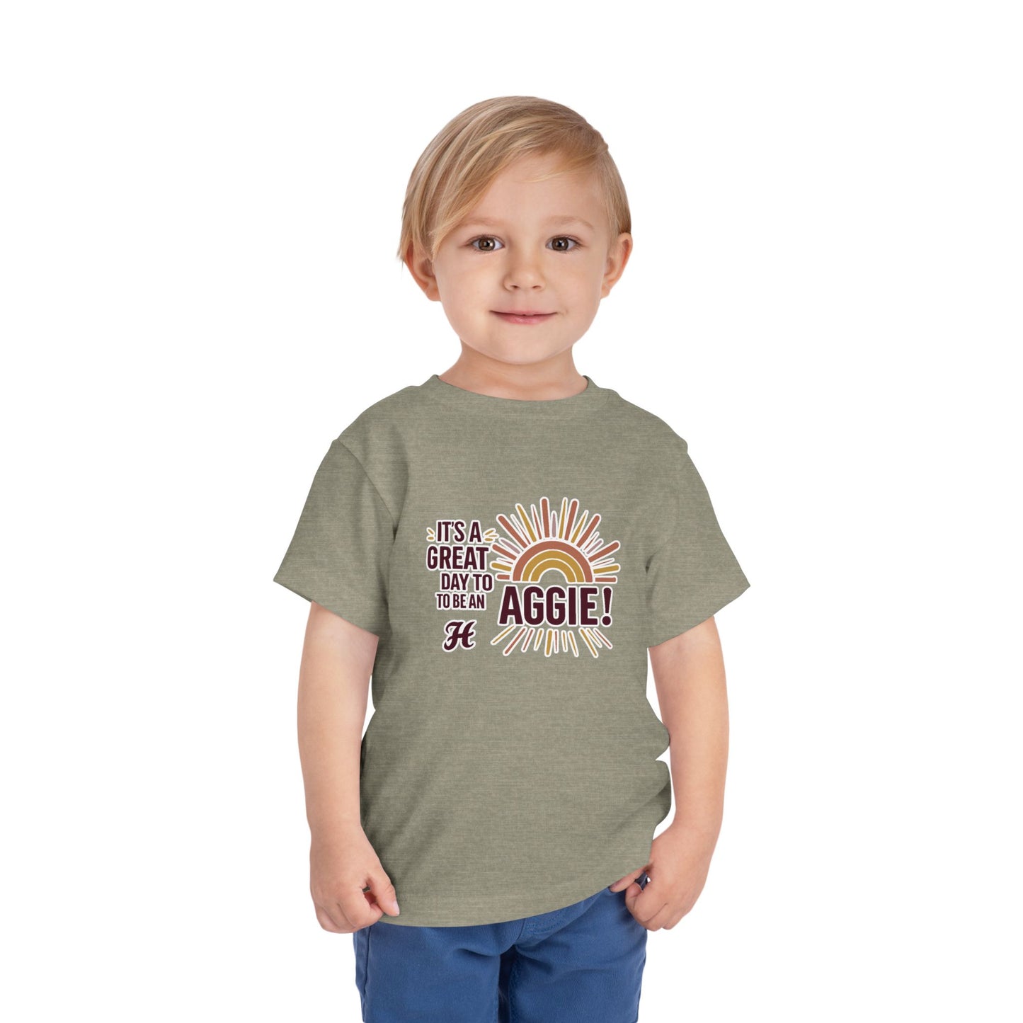 Toddler Tee \ It's a Great Day to Be an Aggie! \ GDA1
