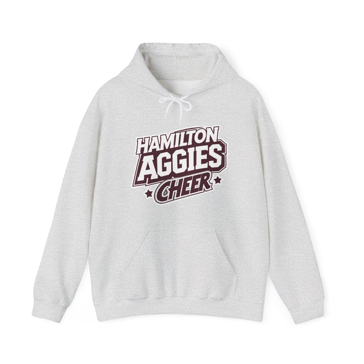 Adult Hoodie Sweatshirt \ Hamilton Aggies Cheer \ HAC1