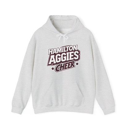 Adult Hoodie Sweatshirt \ Hamilton Aggies Cheer \ HAC1