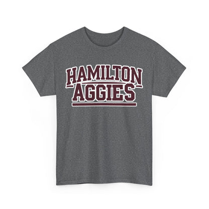 Adult Tee \ Hamilton Aggies \ HA2