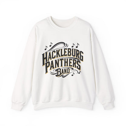 Adult Crewneck Sweatshirt \ Hackleburg Panthers Band \ HPB1