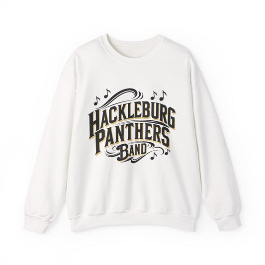 Adult Crewneck Sweatshirt \ Hackleburg Panthers Band \ HPB1