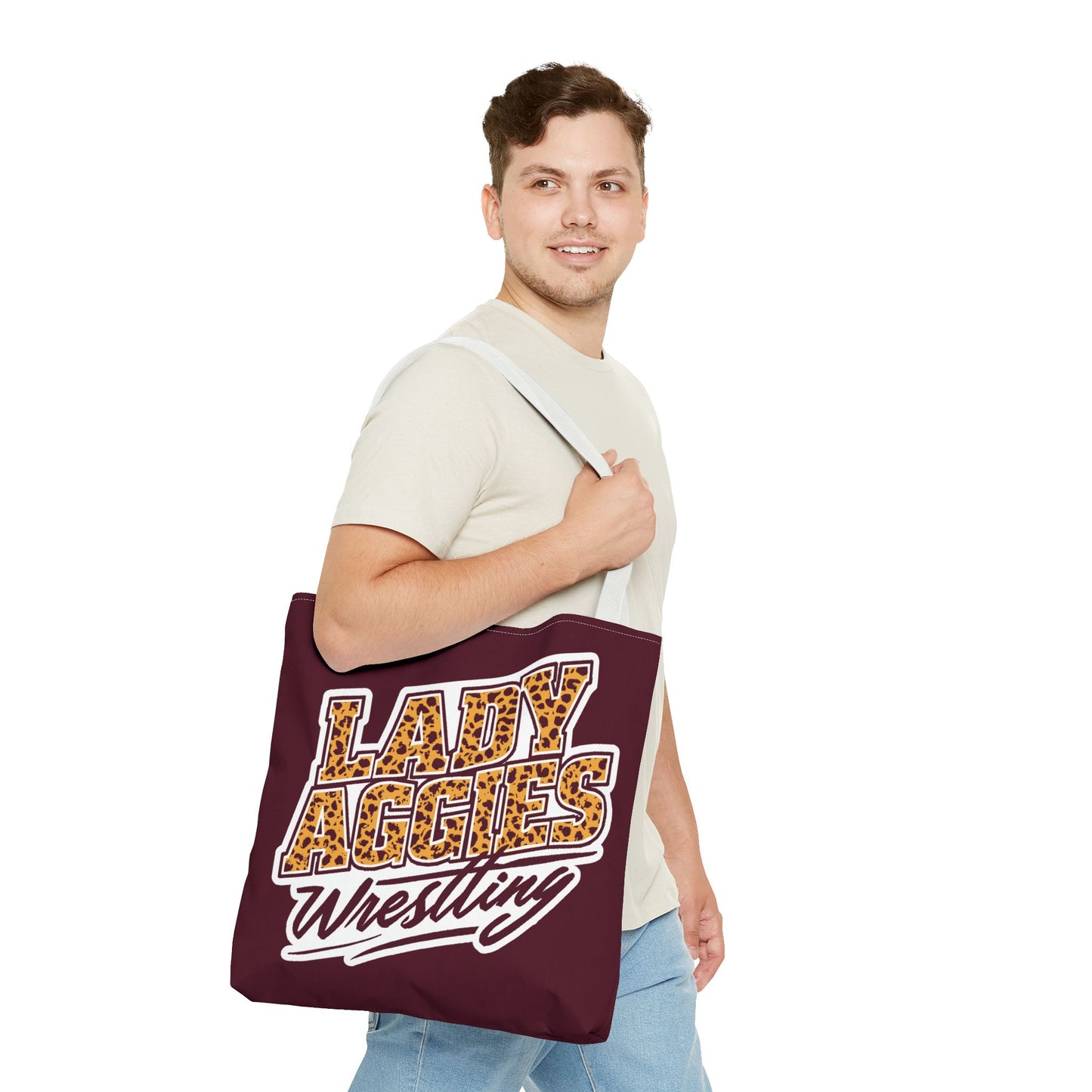 Tote Bag \ Hamilton Aggies Wrestling \ HAWG3
