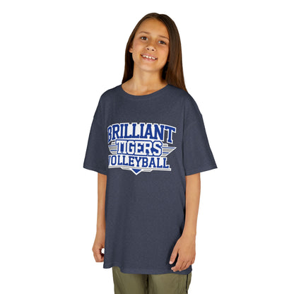 Youth Tee \ Brilliant Tigers Volleyball \ BTV2