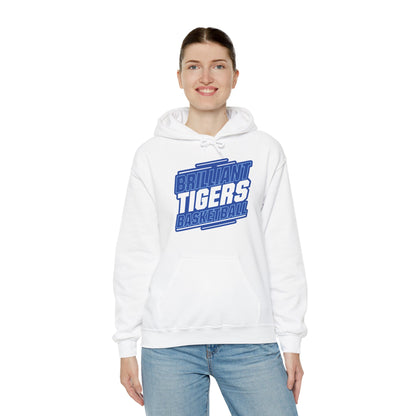Adult Hoodie Sweatshirt \ Brilliant Tigers Basketball \ BTBK2