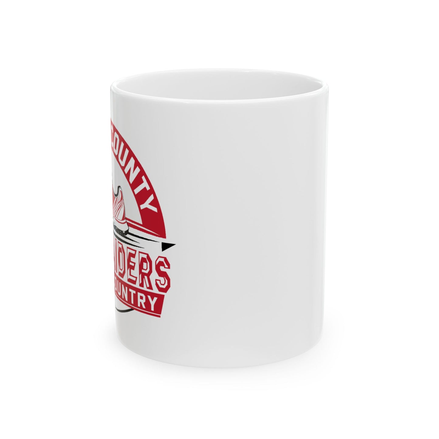 Coffee Mug \ Marion County Red Raiders Cross-Country \ MCCC1