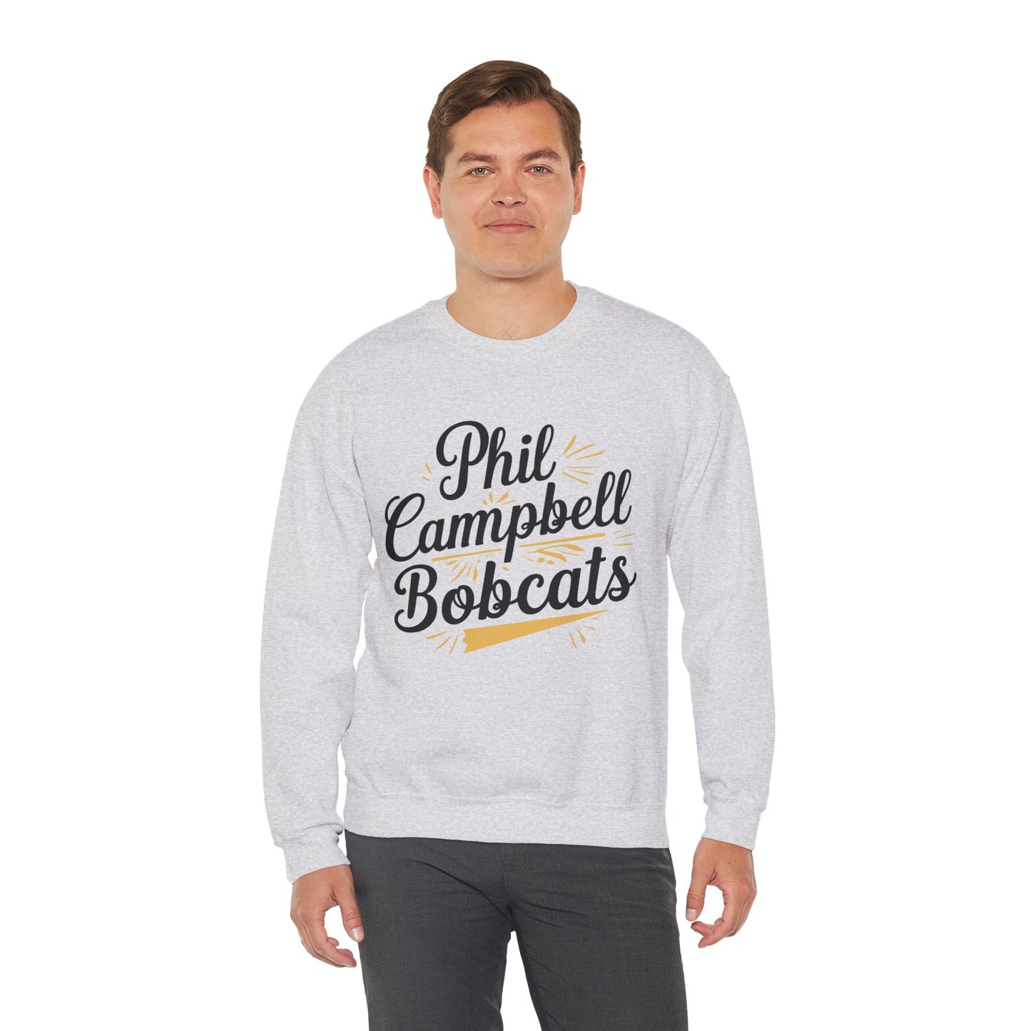 Phil Campbell Bobcats Crewneck Sweatshirt – School Spirit Pullover