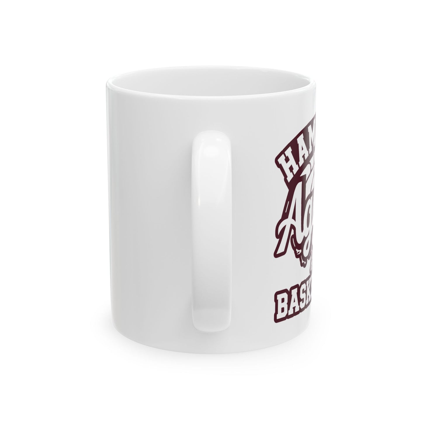 Coffee Mug \ Hamilton Aggies Basketball \ HABKG1