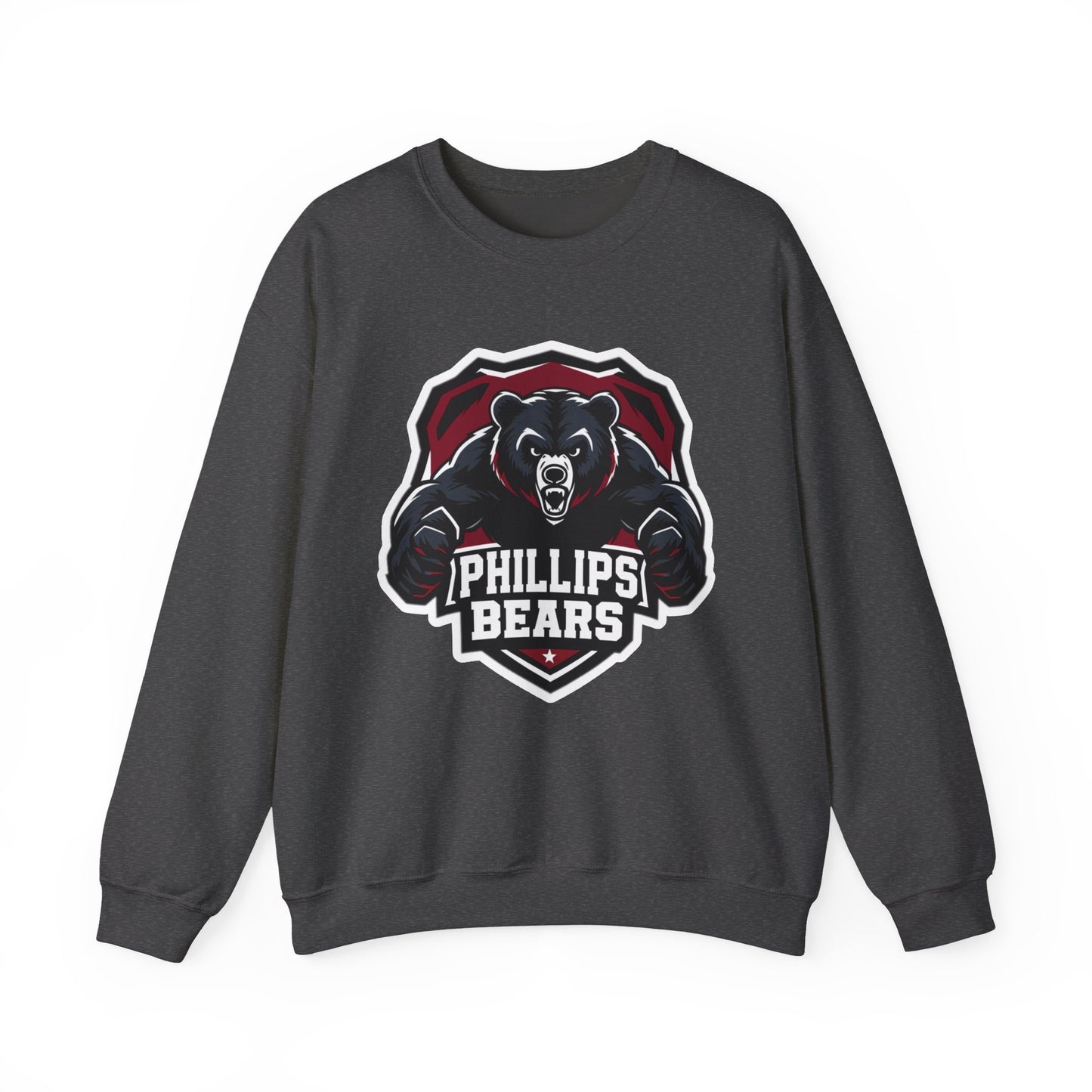 Adult Crewneck Sweatshirt \ Phillips Bears \ PB2