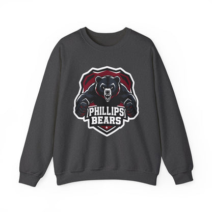 Adult Crewneck Sweatshirt \ Phillips Bears \ PB2