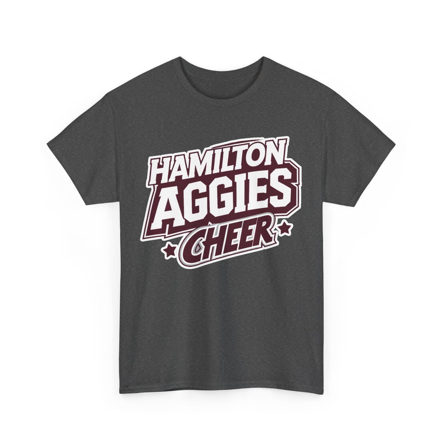 Adult Tee \ Hamilton Aggies Cheer \ HAC1