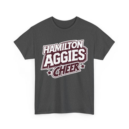 Adult Tee \ Hamilton Aggies Cheer \ HAC1