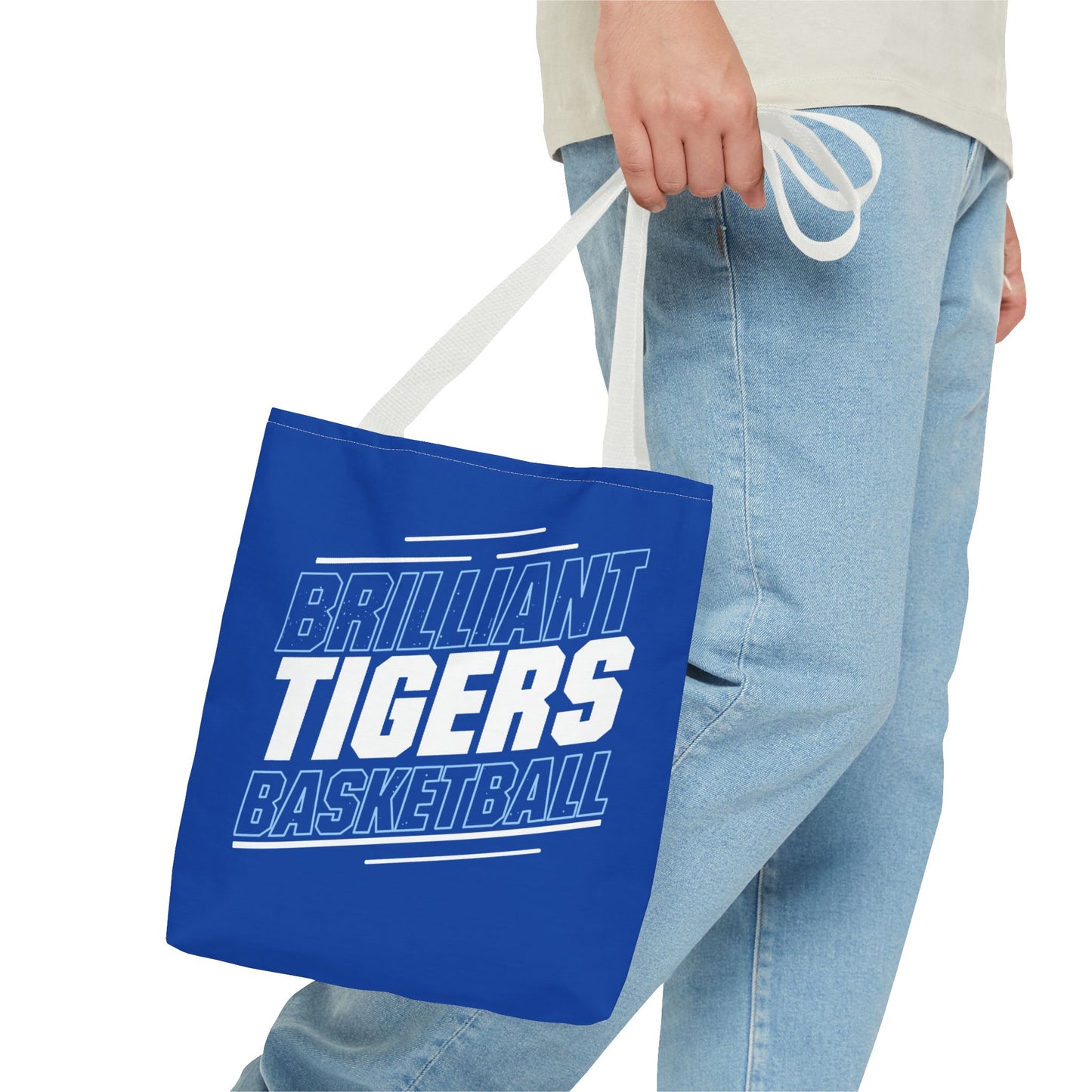 Tote Bag \ Brilliant Tigers Basketball \ BTBK2