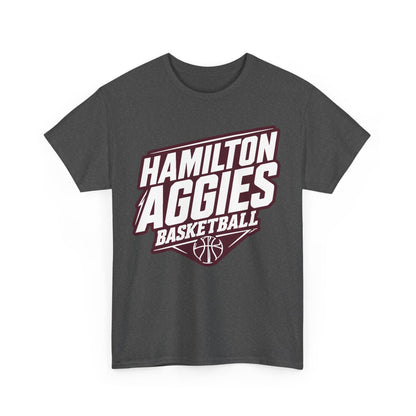 Adult Tee \ Hamilton Aggies Basketball \ HABB2
