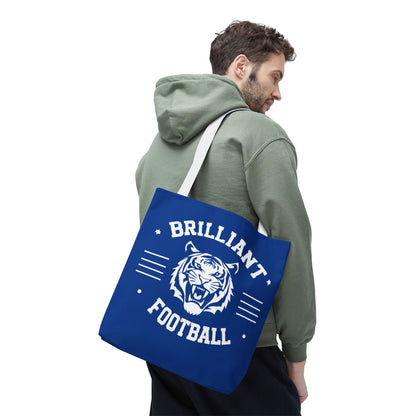 Tote Bag \ Brilliant Tigers Football \ BTF2