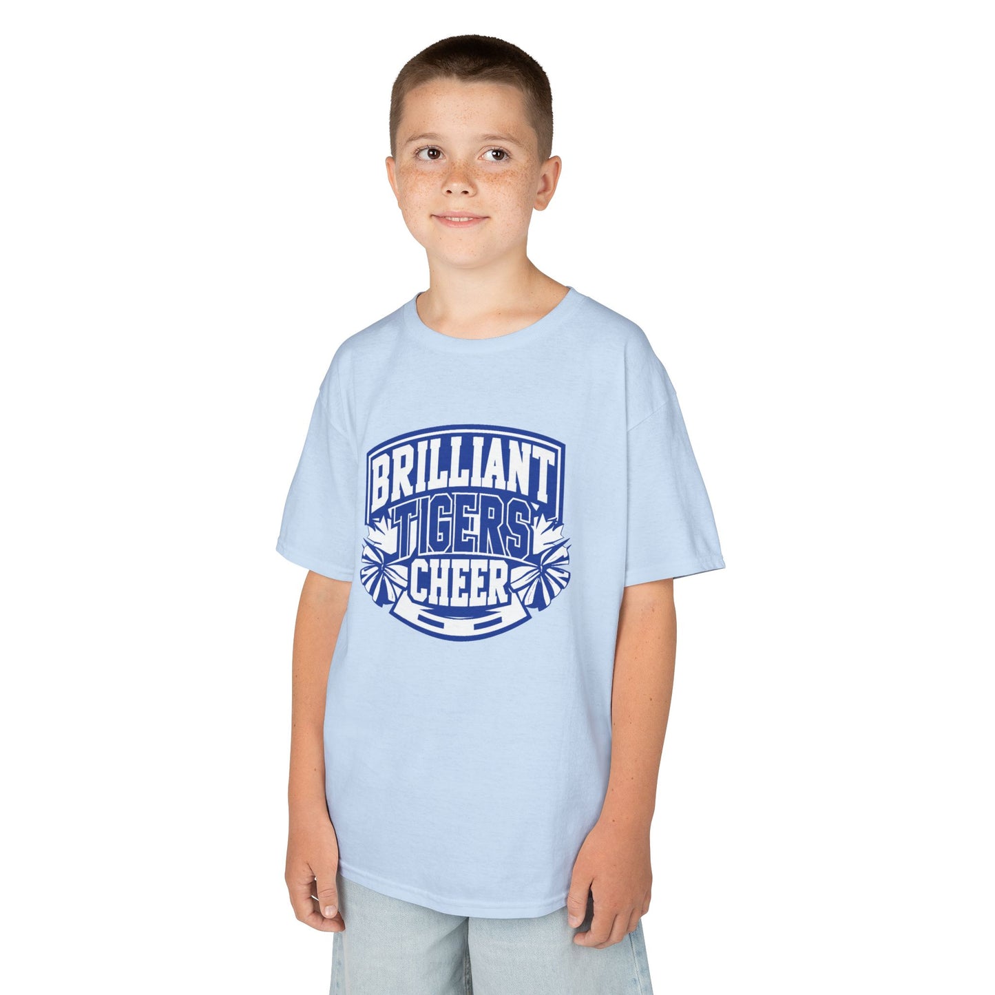 Youth Tee \ Brilliant Tigers Cheer \ BTC1