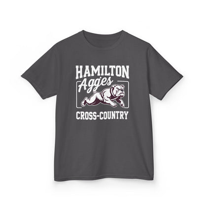 Youth Tee \ Hamilton Aggies Cross-Country \ HCC2
