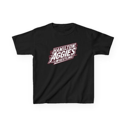 Youth Tee \ Hamilton Aggies Wrestling \ HAW1
