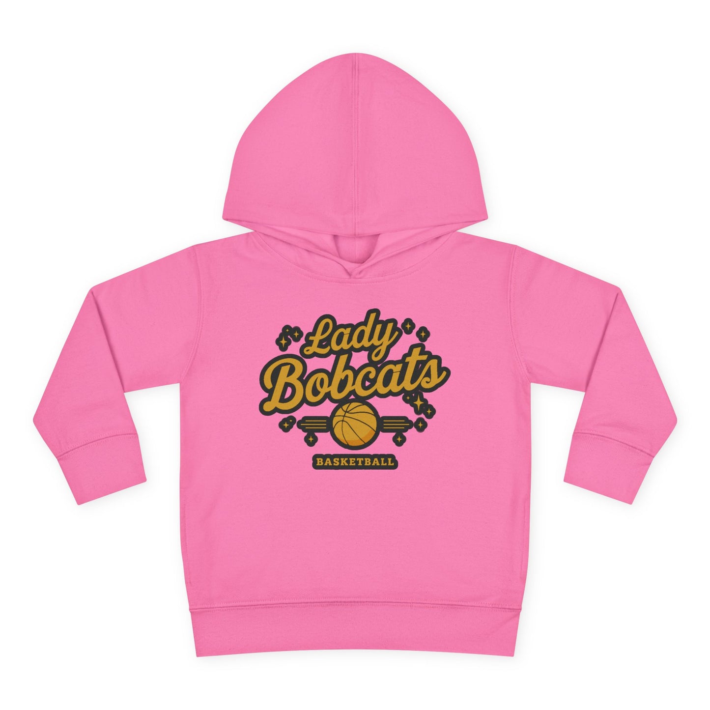 Toddler Hoodie Sweatshirt \ Phil Campbell Bobcats Basketball \ PCBBKG2
