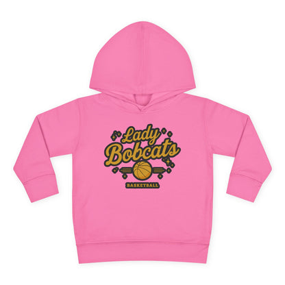 Toddler Hoodie Sweatshirt \ Phil Campbell Bobcats Basketball \ PCBBKG2