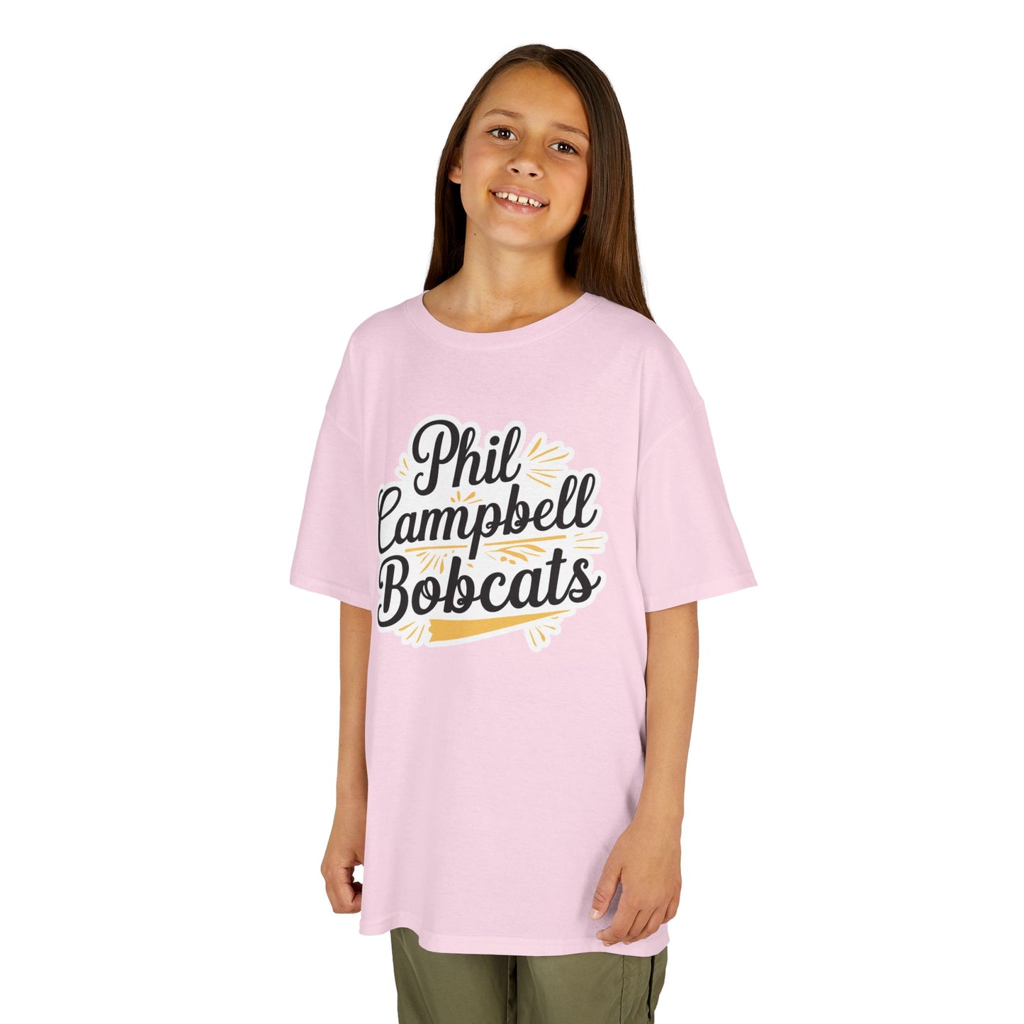Youth Tee \ \ Phil Campbell Bobcats \ PCBG2
