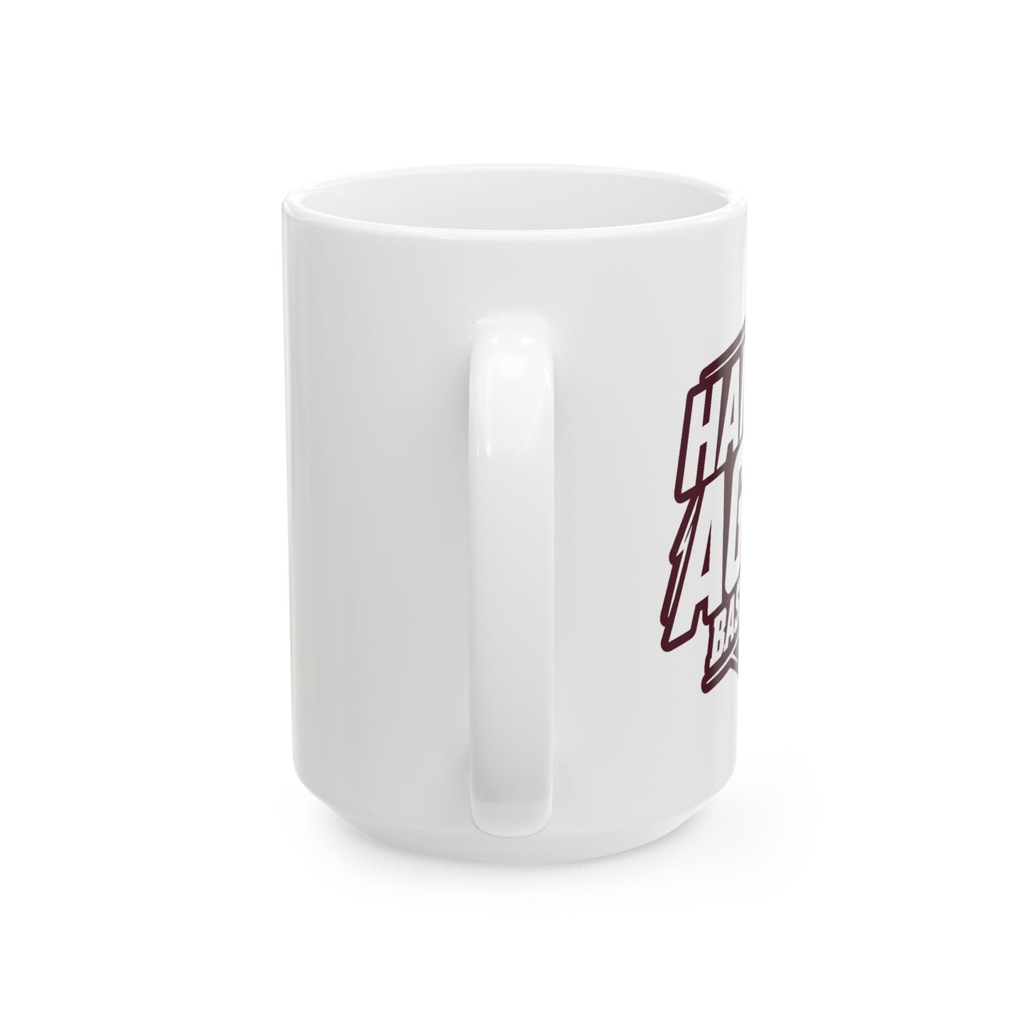 Coffee Mug \ Hamilton Aggies Basketball \ HABK2