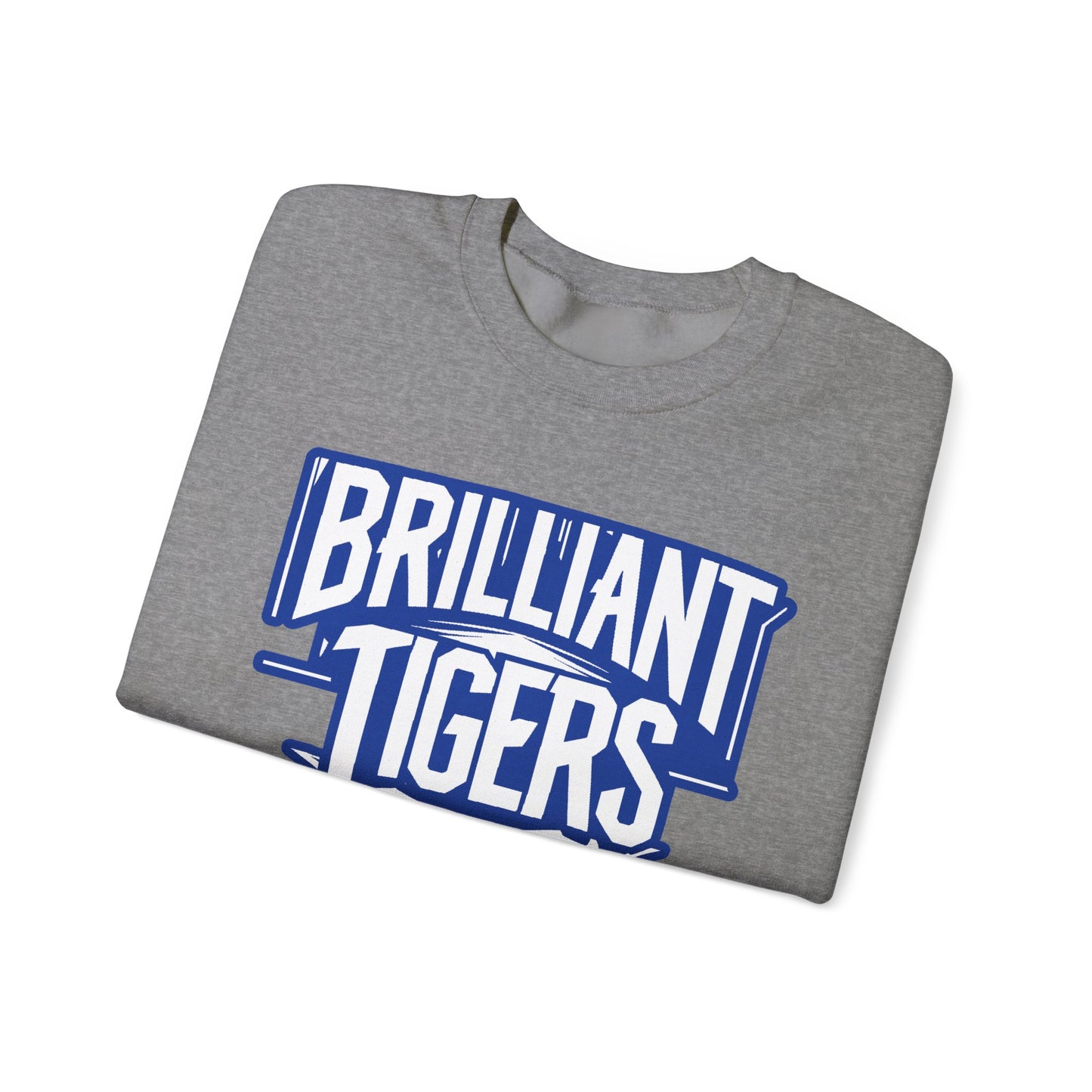 Adult Crewneck Sweatshirt \ Brilliant Tigers \ BT2