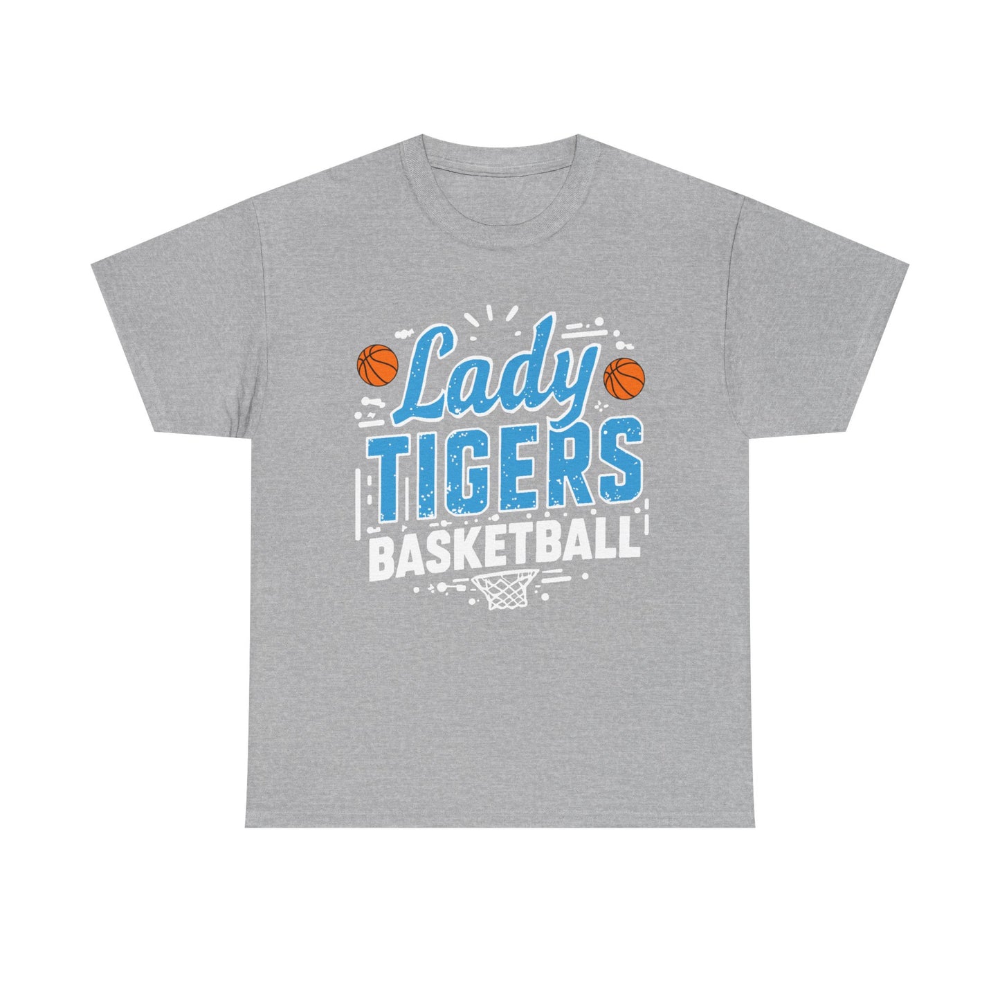 Adult Tee \ Brilliant Tigers Basketball \ BTBKG1