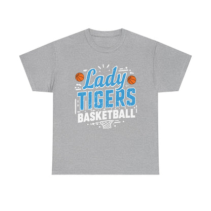 Adult Tee \ Brilliant Tigers Basketball \ BTBKG1