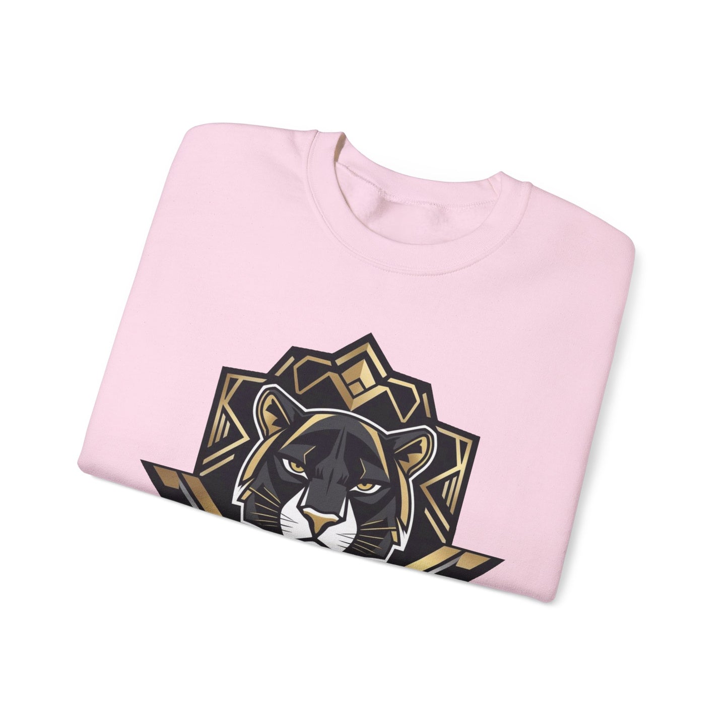 Adult Crewneck Sweatshirt \ Hackleburg Panthers \ HP1