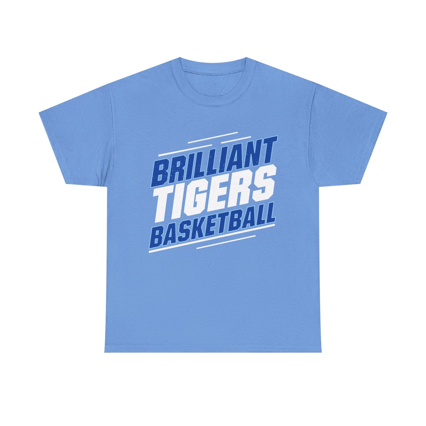 Adult Tee \ Brilliant Tigers Basketball \ BTBK2