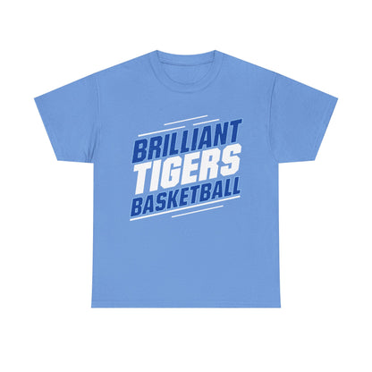Adult Tee \ Brilliant Tigers Basketball \ BTBK2