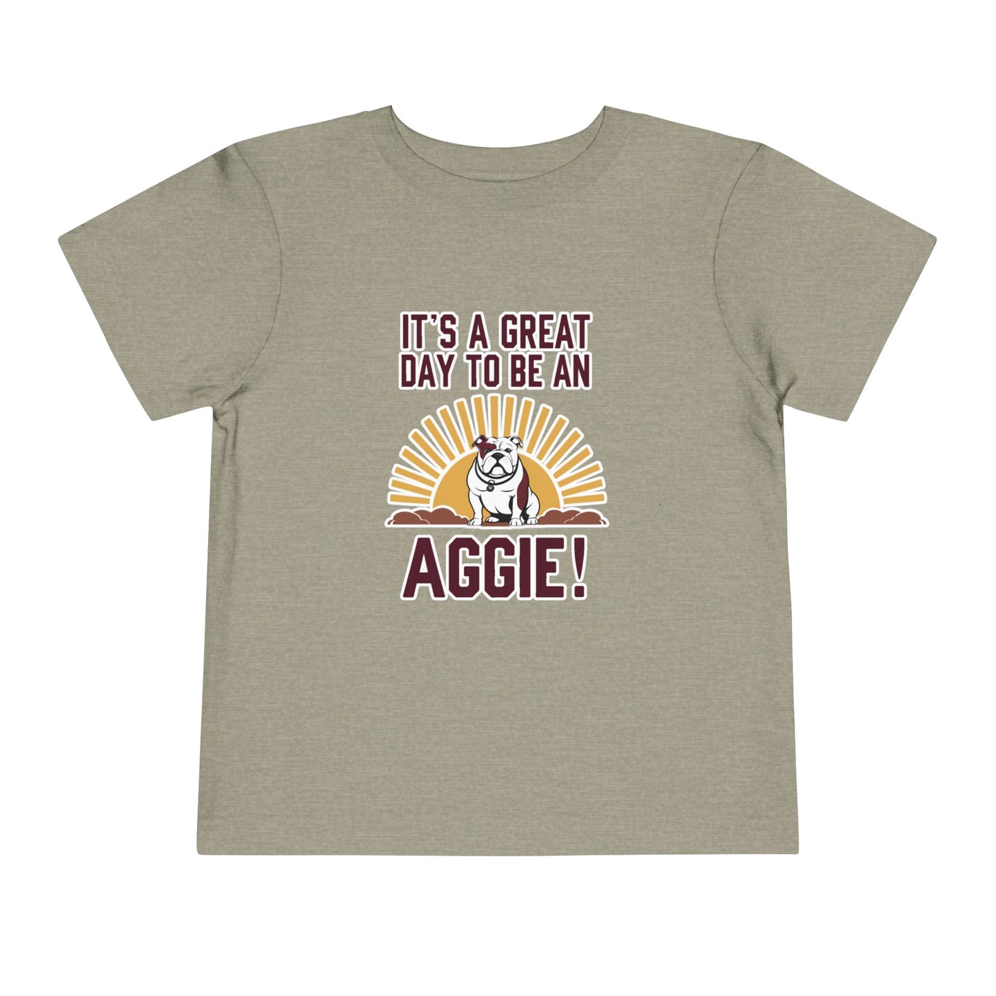 Toddler Tee \ It's a Great Day to Be an Aggie! \ GDA4