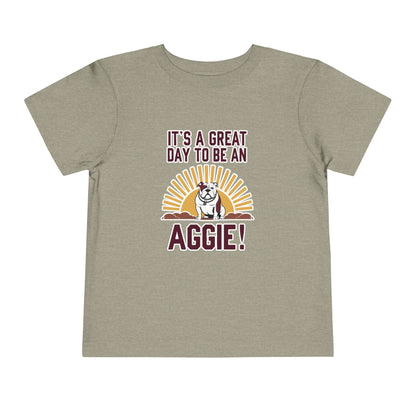 Toddler Tee \ It's a Great Day to Be an Aggie! \ GDA4