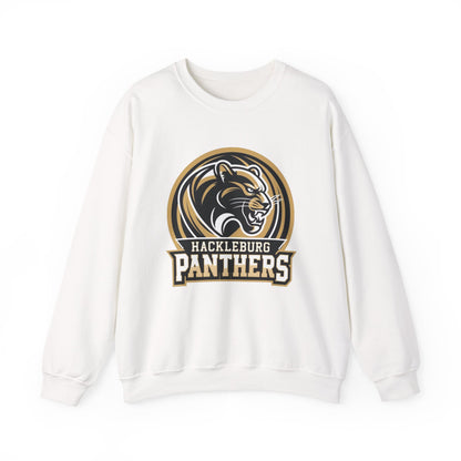 Adult Crewneck Sweatshirt \ Hackleburg Panthers \ HP2