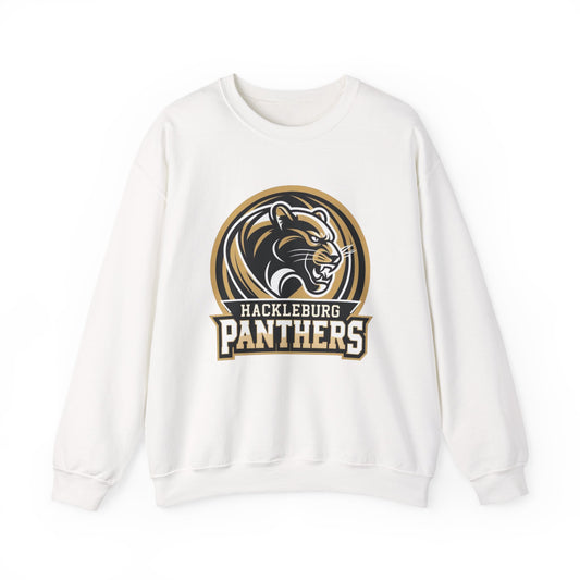 Adult Crewneck Sweatshirt \ Hackleburg Panthers \ HP2
