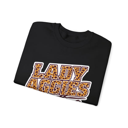 Adult Crewneck Sweatshirt \ Hamilton Aggies Wrestling \ HAWG3