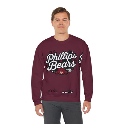 Adult Crewneck Sweatshirt \ Phillip's Bears \ PBG1