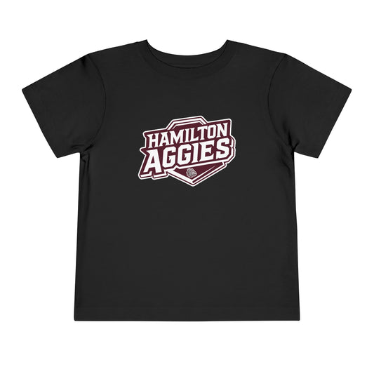Toddler Short Sleeve Tee \ Hamilton Aggies \ HA1