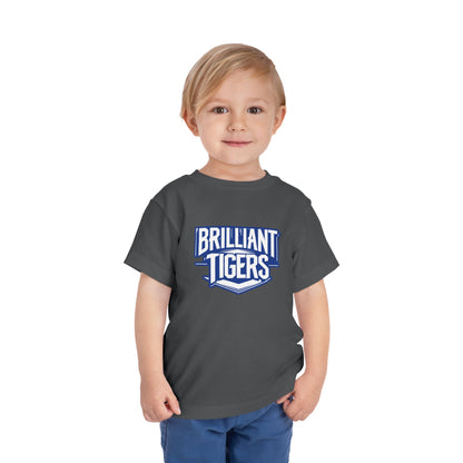 Toddler Tee \ Brilliant Tigers \ BT2