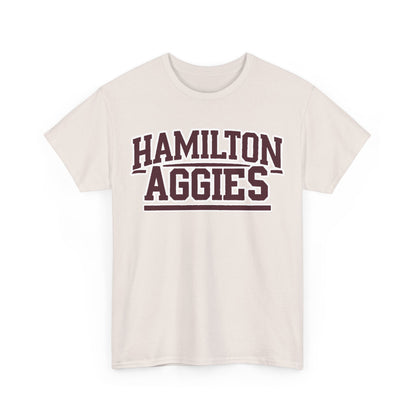 Adult Tee \ Hamilton Aggies \ HA2