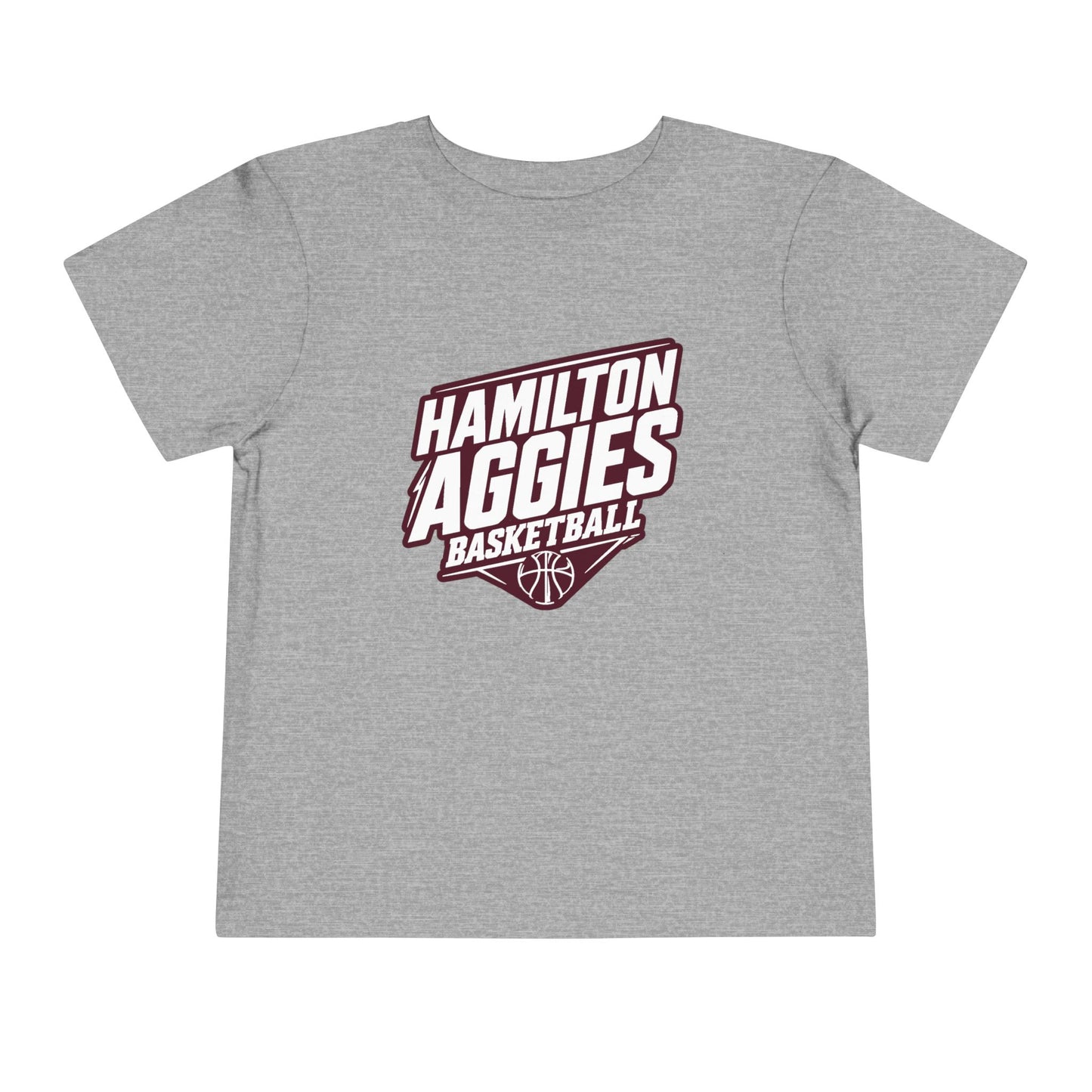 Toddler Tee \ Hamilton Aggies Basketball \ HABB2