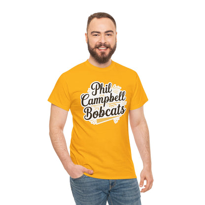 Adult Tee \ Phil Campbell Bobcats \ PCBG2