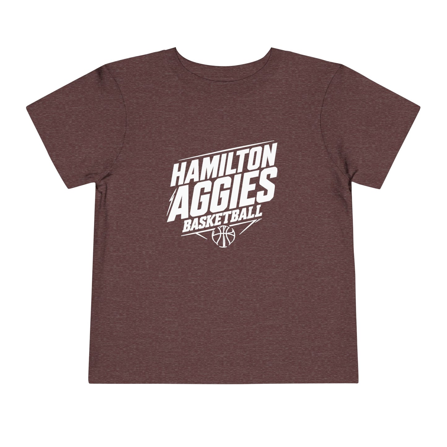 Toddler Tee \ Hamilton Aggies Basketball \ HABB2