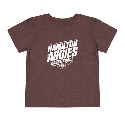 Toddler Tee \ Hamilton Aggies Basketball \ HABB2