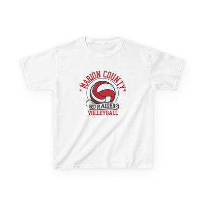 Youth Tee \ Marion County Red Raiders Volleyball \ MCV1