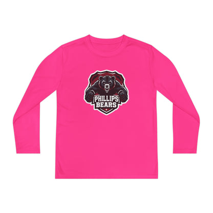 Youth Long Sleeve Tee \ Phillips Bears \ PB2